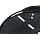 Ferplast Niche pour Chien et Chat Niche pour petit chien 100% plastique recyclé Niche lavable, respirante et antidérapante Siesta Deluxe, 54 x 35 xh 21,5 CM, Noir - Image 7