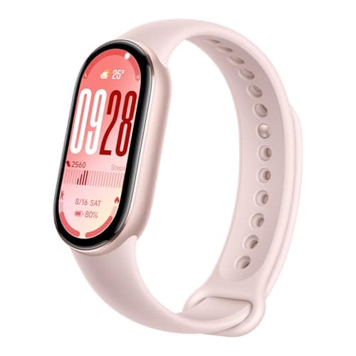Xiaomi Smart Band 10, Montre Connectée, Boîtier alu, Suivi d'Activité, Écran AMOLED 1.72'', Autonomie 21 Jours, Charge Rapide, Suivi santé & Sommeil,150+ Sports, iOS & Android, 5 ATM, Boussole - Image 3
