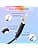 Replacement Audio Cable for Beats Headphones 3.5mm Aux Jack Cable Compatible with Beats Solo2 Solo3 Studio3 Wireless HD Pro by Dr. Dre Sony WH-1000XM4 WH-1000XM5 with Mic and Volume Control - Image 7