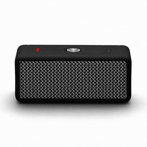 Marshall Emberton II Enceintes Bluetooth Portables, sans Fil, IP67 Résistant à la Poussière et à l'eau, Plus de 30 Heures de Lecture, Charge Rapide - Noir & Acier - Image 7