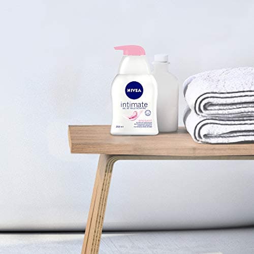 NIVEA Gel de toilette intime apaisant, Aloé vera & acide lactique - Le flacon de 250ml - Image 4