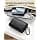 soundcore by Anker, Travel Case for AeroFit Series, Suitable for All AeroFit Earphones, Anti-scratch, Portable, Magnetic Closure, Black - Image 4