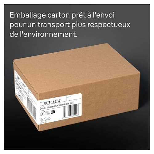 Braun Tondeuse Tout-En-Un Series 3 MGK3420, 6-En-1, Kit Pour Barbe, Cheveux & Et Autres Zones - Image 7