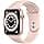 Apple Watch Series 6 (GPS, 44MM) Gold Aluminium Case with Pink Sand Sport Strap (Refurbished) - Image 3
