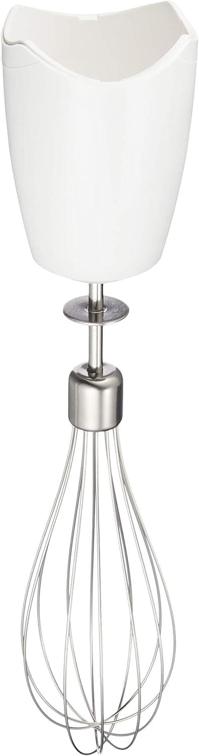 Braun MQ10 Whisk Whisk Accessory White Plastic 6 x 25 x 6 cm - Image 1