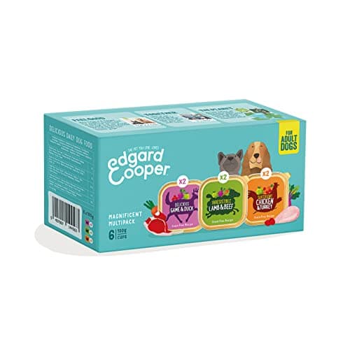 Edgard & Cooper Natural Wet Food for Adult Dogs 6 x 100g 2 x Chicken/Turkey, 2 x Lamb/Beef and 2 x Deer/Duck Fresh, Healthy Food, Tasty and Balanced, Protein - Image 3