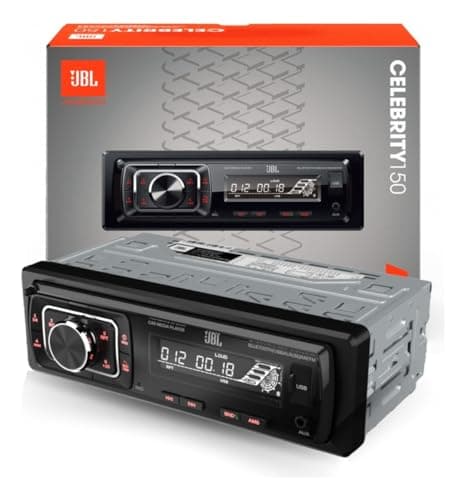 JBL Autoradio Bluetooth Voiture Celebrity 150 par Harman Kardon, Poste Radio 1 DIN, 4x50W, Streaming Bluetooth, kit Main Libre Voiture, écran Amovible, AM/FM, USB, SD, AUX, 2 Sorties RCA pour Ampli - Image 3