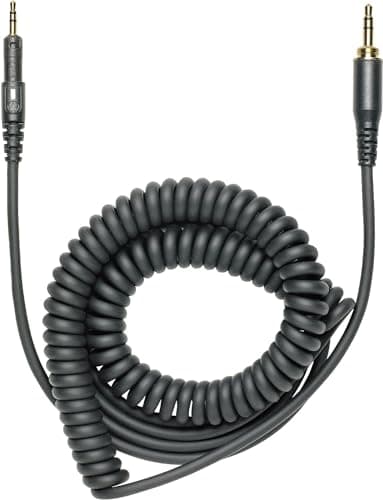 Audio-Technica M40x Professional Closed Monitoring Headphones Black - Image 5