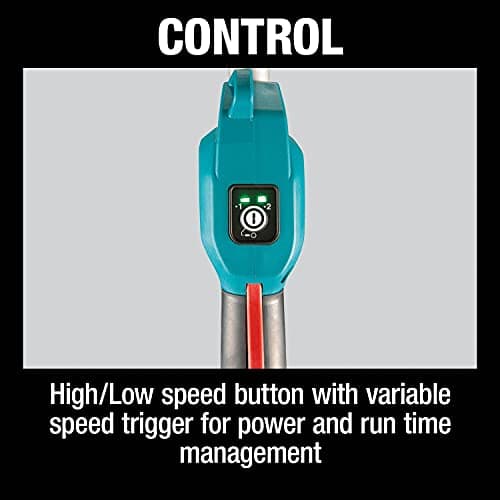 LXT 18V Multifunction Garden Tools (Product only) - MAKITA DUX18Z - Image 5