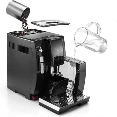 De'Longhi Dinamica ECAM350.15.B Coffee Bean Machine, Espresso and Cappuccino Machine, Black - Image 7