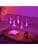 Ampoule intelligente Philips Hue Lightguide Triangle, lumière blanche et couleur, compatible Bluetooth, contrôle vocal avec Alexa, Apple Home et Google Assistant - Image 3