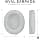 Arctis 3/5/7/9 Replacement Fabric Ear Pads Compatible with SteelSeries Arctis 3 / Arctis 5 / Arctis 7 Arctis 9 / Arctis 1 / Arctis Pro Lossless Wireless Gaming Headset (All_White) - Image 5