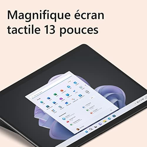 Microsoft Surface Pro 9 - Wifi Laptop (Windows 11, 13" Touch Screen, 16GB RAM, 256GB SSD, Intel EVO Core i7) Graphite - Image 5