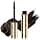 L'Oréal Paris - Panoramic Volume Mascara - Without Package - Panorama Volume Million Lashes - Brown - Image 2