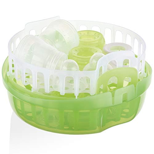 MAM - Microwave Steam Sterilizer for Babies, Microwave Sterilization Technology, Includes Anti-Colic 160ml - Image 6