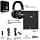 Corsair Virtuoso RGB Wireless XT Multiplatform Gaming Headset with Bluetooth Dolby Atmos Omnidirectional Microphone Compatible iCUE PC Mac PS5 PS4 Nintendo Switch Mobile - Slate - Image 7