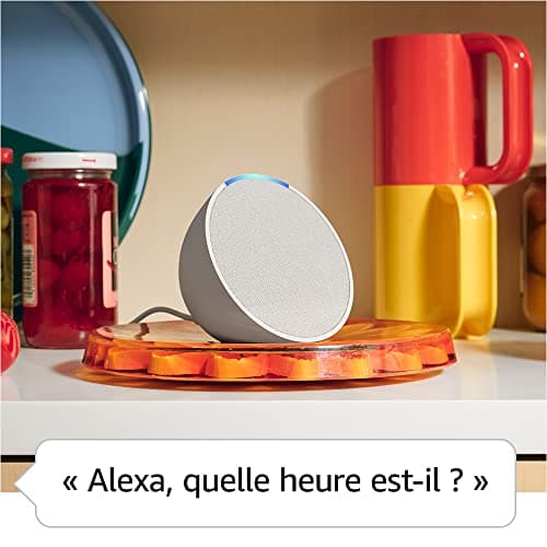 Echo Pop | Anthracite + Tapo Matter Prise Connectée, Fonctionne avec Alexa - Kit de démarrage Maison connectée - Image 6