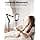 Tablet Stand Floor Stand with Kindle Page Turner, Adjustable Tablet Stand for Kindle, iPad/Mini/Pro Phone, Samsung Galaxy Accessories, Gift for eReaders, 4.7-13 Devices - Image 4