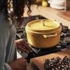 STAUB Enamelled Cast Iron Casserole Dish with Lid, Suitable for All Heat Sources Including Induction, 4 People, Round, 24 cm, 3.70 L, 4.7 kg, Lemon - Image 7