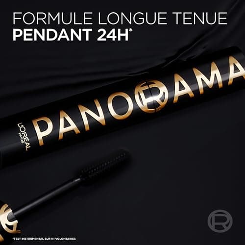 L'Oréal Paris - Volume Mascara - Millions of Lashes - Panoramic Look & Multiplied Lashes - Ultra-Flexible Formula - No Packages - Panorama - Shade : All Night Black - Image 4