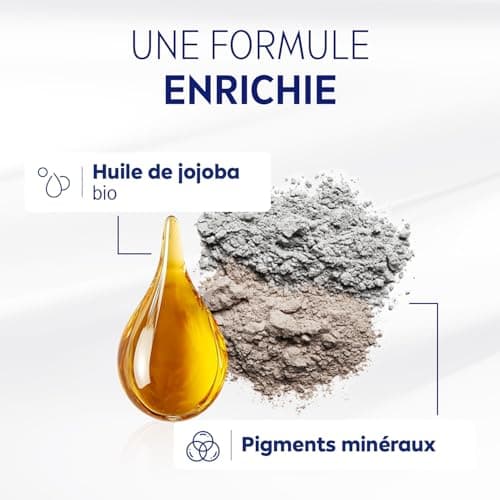 NIVEA - BB Crème 5 En 1 Teinte Claire - Crème Visage FPS 15 - Hydratation 24H - Réduit Imperfections & Signes De Fatigue - Huile De Jojoba Bio & Pigments Minéraux - Vegan - Tous Types De Peaux - 50 ml - Image 4