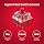 HyperX Alloy Origins PBT Mechanical Gaming Keyboard, RGB Keycaps, PBT Keycaps, RGB Mechanical HyperX Switches, Compact, Portable, Heavy Duty Aluminum Body, Adjustable Foot - Image 5