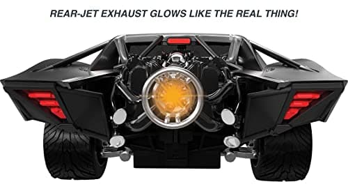 Hot Wheels The Batman Batmobile Radio Controlled 1/10 Scale Remote Control Vehicle with USB Rechargeable Remote Control Child Toy HCD19 - Image 6