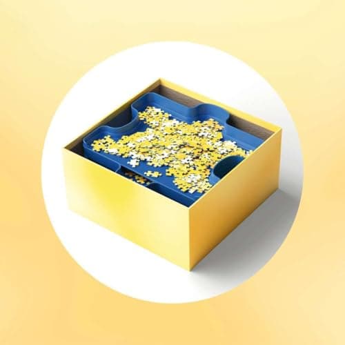 Ravensburger - Puzzle Coin Sorter - Stackable - Puzzles from 300 to 1000 pieces - 8 Plastic Sorting Bins - Puzzle Accessories - 12001674 - Image 4