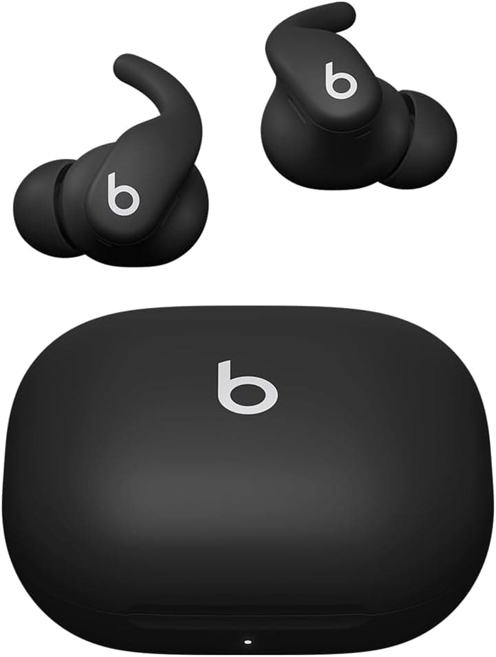 Beats - Powerbeats Fit - Écouteurs de Sport sans Fil à réduction du Bruit avec Ajustement Parfait, IPX4, jusqu'à 30 h d'autonomie avec étui de Charge, Compatible avec Apple et Android - Obsidienne