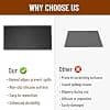 Silicone Coffee Machine Mat 48 x 30 cm – Anti-Spill, Waterproof and Non-Slip, Compatible with De'Longhi/Philips - Image 8