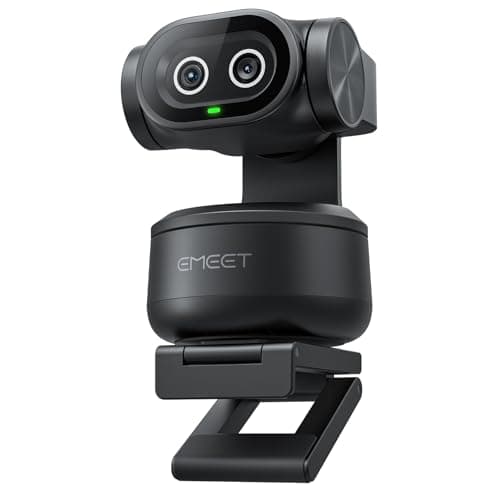 eMeet PIXY Dual Camera 4K AI Powered PTZ Camera AI Tracking 0.2s Quick Focus with Sony Sensor, 3 Microphones, 4K Webcam for Streaming and Compatible with OBS/Twitch/Switch 2 - Image 2