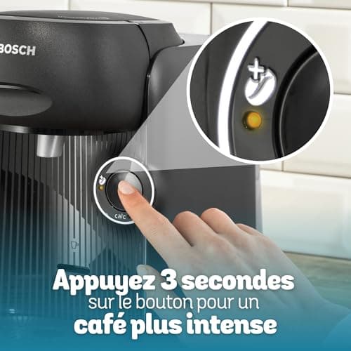 Bosch Tassimo Finesse Friendly Multi-Drink Coffee Machine, TAS162E, Over 70 Hot Beverages, IntensityBoost, Coffee Pod Maker, Intellibrew, Black - Image 5