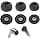 Silicone Earbuds for Galaxy Buds Pro 3 - Silicone Tips for Samsung Buds Pro 3, Compatible with Samsung Galaxy Buds Pro 3 Replacement Accessories, L/M/S (3 Pairs) Black - Image 6