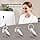 New Bee Handsfree Bluetooth Headset, Wireless Bluetooth Headset with Microphone 60 Days Standby Hands Free Headset with Microphone for iPhone Samsung, HTC, LG, Sony, PC (White) - Image 8