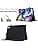 Case for Samsung Galaxy Tab A9 Plus 11 Inch Tablet SM-X210 X215 X216B PU Leather Flip Stand Wallet Protection Tablet Samsung Galaxy Tab A9 Plus Case, Star Wolf - Image 7