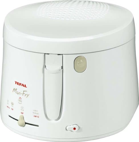 Tefal Fryer (FF1000) MaxiFry white - Image 2