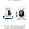 Tapo C212 WiFi and Ethernet Indoor Surveillance Camera 2K (3MP), Person Detection, Two-Way Audio, Compatible with Alexa and Google Assistant, for Baby or Pets - Image 7
