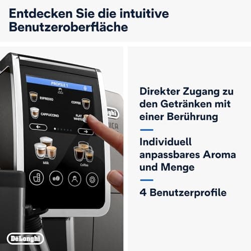 De'Longhi Dinamica Plus ECAM 380.95.TB coffee maker Fully-auto Combi coffee maker 1.8 L - Image 7