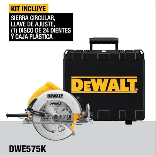DEWALT DWE575K-QS Circular Saws 1000 W - Image 4