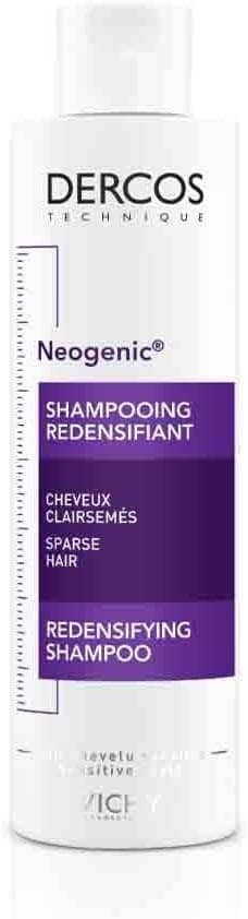 Vichy, Dercos, Neogenic, Redensifying Shampoo, Thinning Hair, 200 ml - Image 1