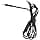 Replacement Audio Cable for Sennheiser HD4.40 HD4.40BT HD4.50 HD4.50 HD4.50BTNC HD4.30i Headphones with Mic Remote Volume Control 3.5mm to 2.5mm - Image 3