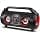 Audiocore AC875 Bazooka Portable Bluetooth Speaker Boombox 30W (20W + 5Wx2) IPX4 Splashproof/Radio/MicroSD/Aux-in/USB/Lighting/Microphone Port - Image 3