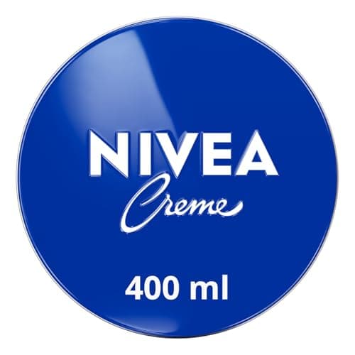 NIVEA Crème visage, corps & mains (1 x 400 ml), crème hydratante à la texture onctueuse enrichie en Eucerit, soin hydratant multiusage pour toute la famille - Image 2