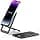 JSAUX Portable Phone Holder, Foldable Aluminum Adjustable Smartphone Holder Travel Accessories Desk Compatible with iPhone 16 15 14 13 Pro Max Samsung S24 S23 Ultra A53 Kindle-Black - Image 2