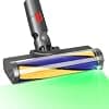Brush for Dyson V10 V11 V7 V8, Roller Brush Head with LED Lights for Reveal Invisible Dust, Suitable for Hard Floor Cleaning - Image 2
