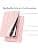 FINTIE Case for Samsung Galaxy Tab A11 Plus (A11+) 11 inch 2025 and Galaxy Tab A9 Plus (A9+) 11 inch 2023, Transparent Frosted Hard Case Cover Slim and Lightweight, Rose Gold - Image 7