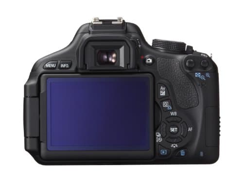 Appareil photo numérique SLR Canon EOS 600D (18 mégapixels, 7,6 cm, écran pivotant, Full HD) - Image 5
