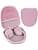 Hard Protective Case for Sony WH-CH720N/CH520/H910N/CH700N/CH500/XB900N/CH710N/XB910N Headphones (Pink) - Image 2