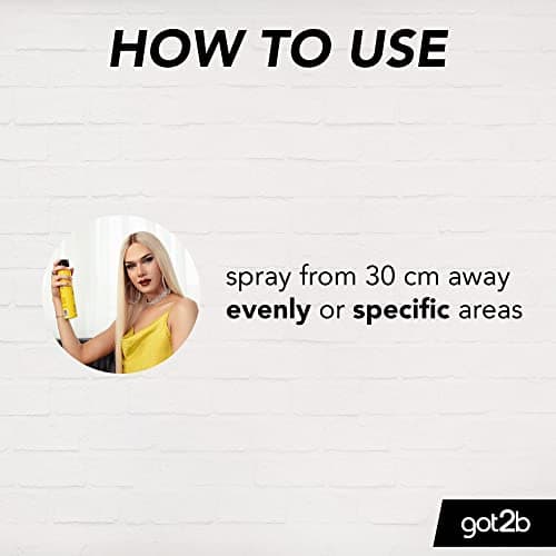 Schwarzkopf Got2B Glued Tight Gluing Styling Spray - No Glue - Ultimate Fixing - Vegan Formula - Styling Hair - 300 ml - Image 6