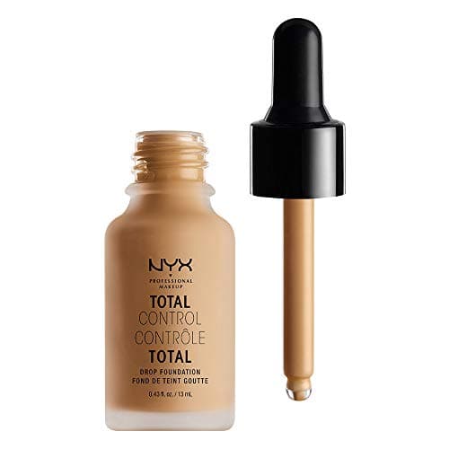 NYX Professional Makeup Total Control Drop Liquid Foundation, Precise Dosage, Modular Coverage, Long-Lasting Wear, Matte Finish, Shade: Classic Tan - Image 4